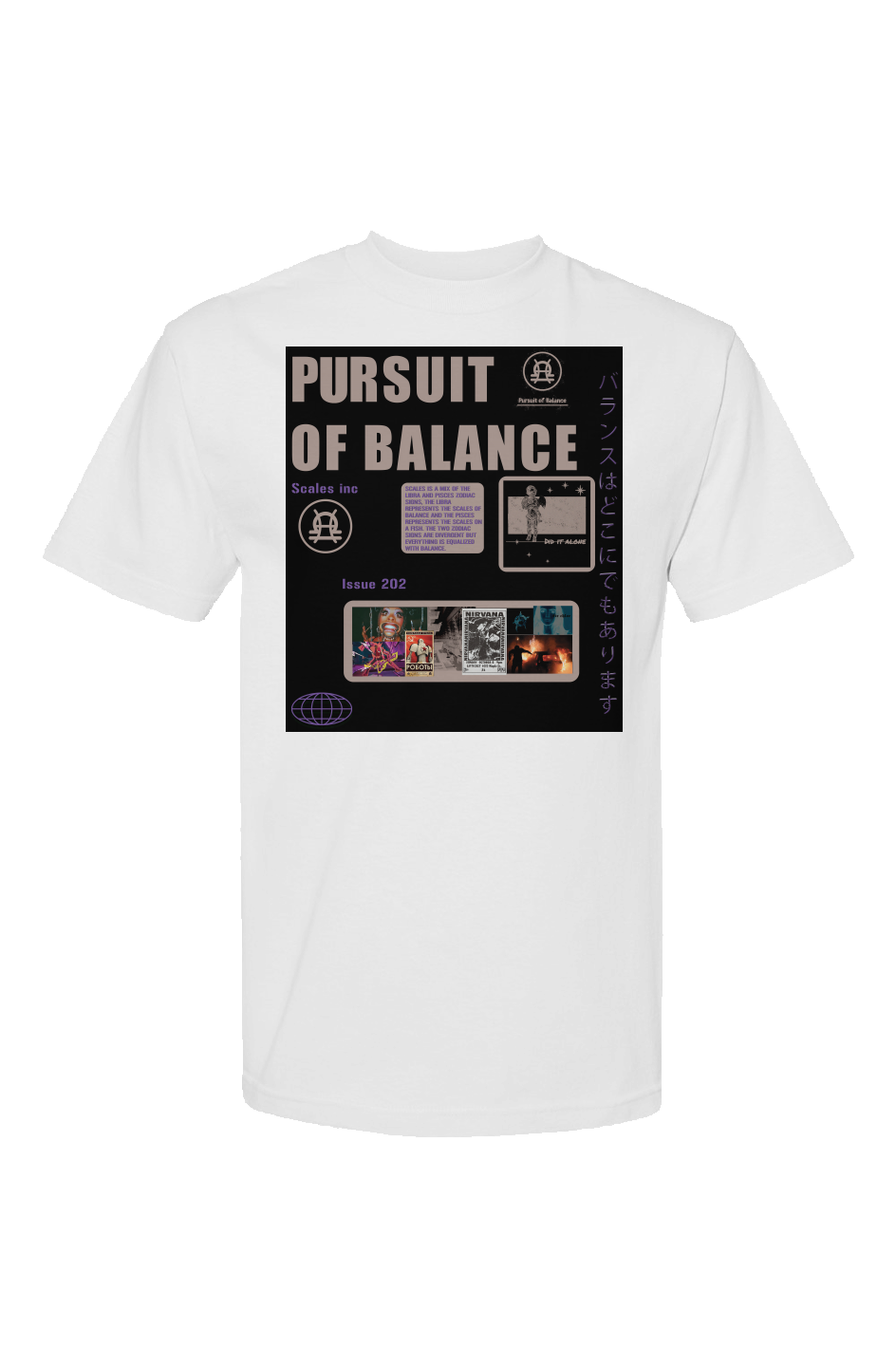 Issue 202 Tee