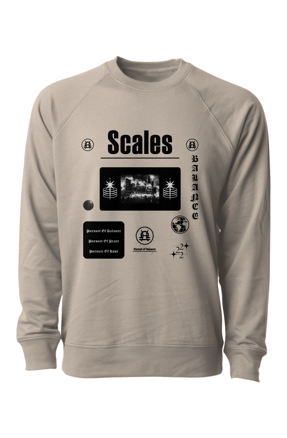 Scales Riot Crewneck
