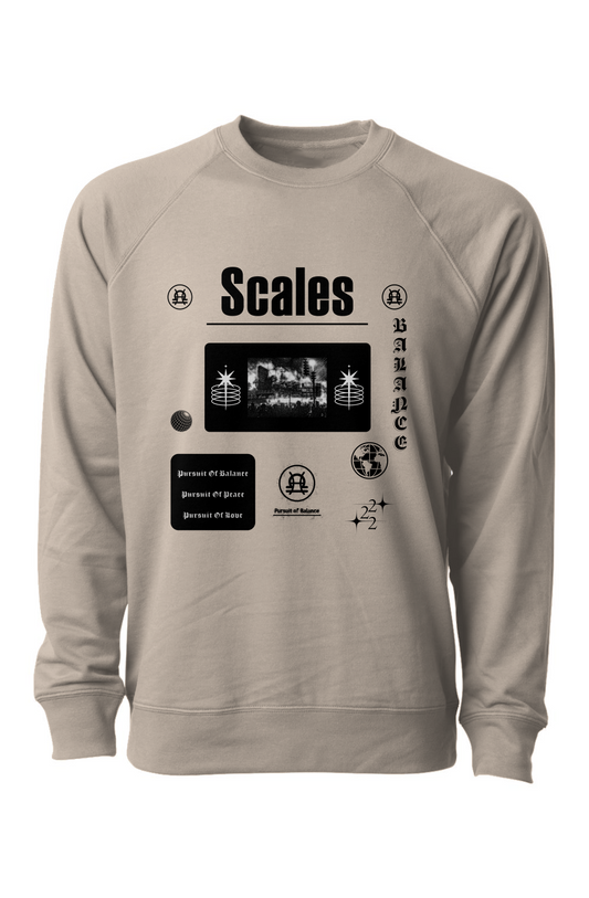 Scales Riot Crewneck