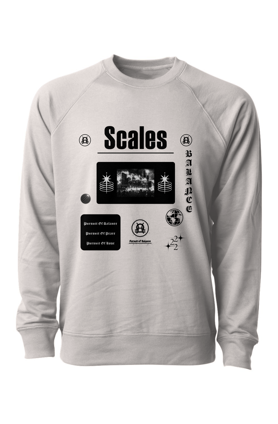 Scales Riot Crewneck