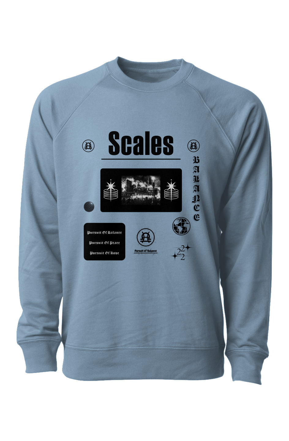 Scales Riot Crewneck