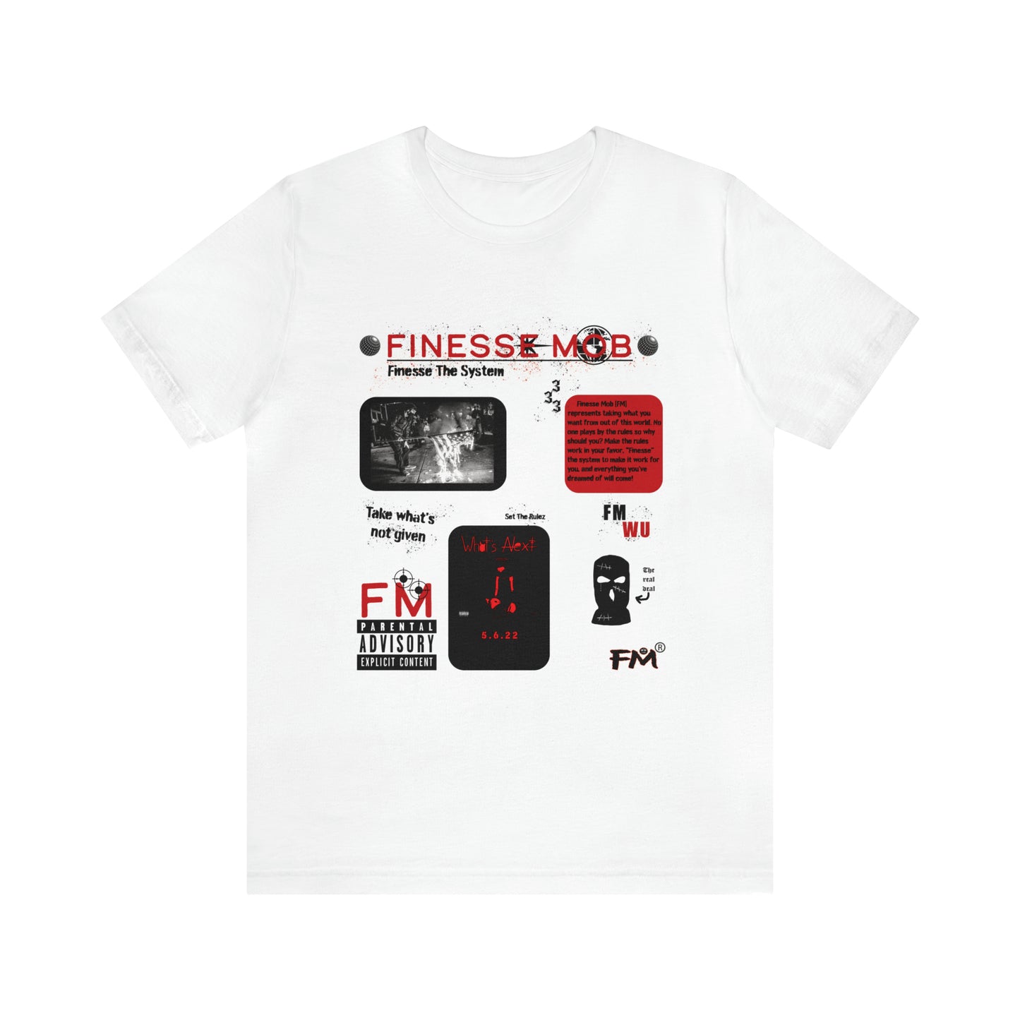 FM Wu "What's Next" Tee