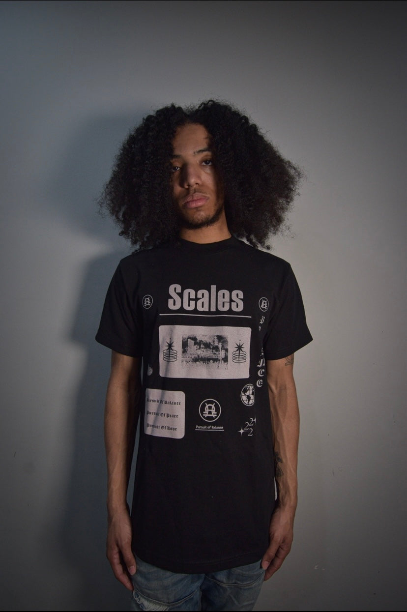 Scales Riot tee