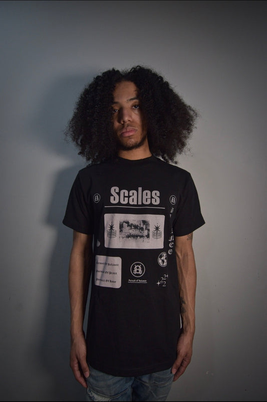 Scales Riot tee