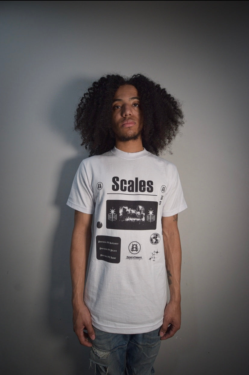 Scales Riot tee
